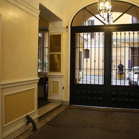 Residenza Elizabeth Hotell Roma Eksteriør bilde