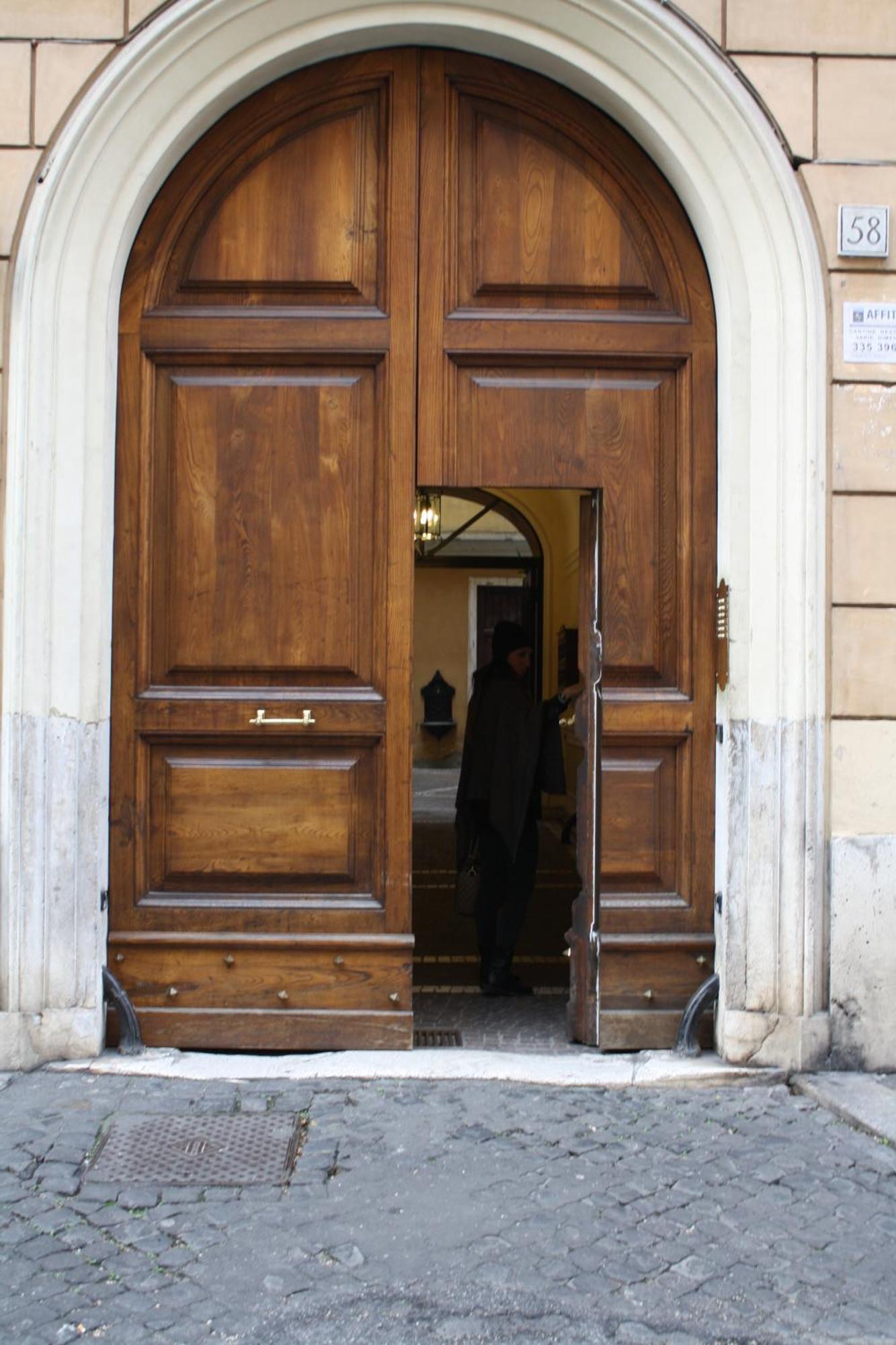 Residenza Elizabeth Hotell Roma Eksteriør bilde
