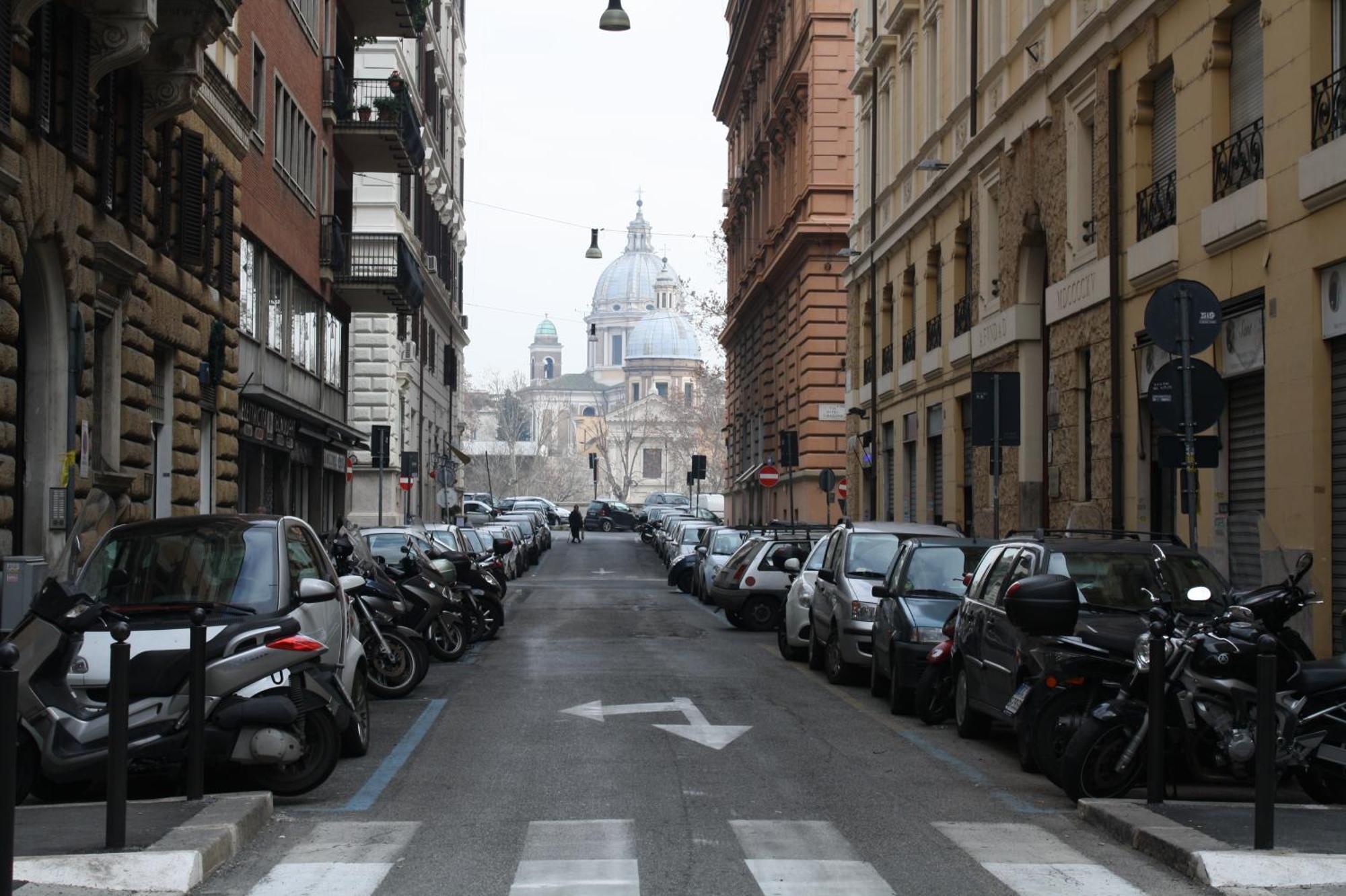Residenza Elizabeth Hotell Roma Eksteriør bilde