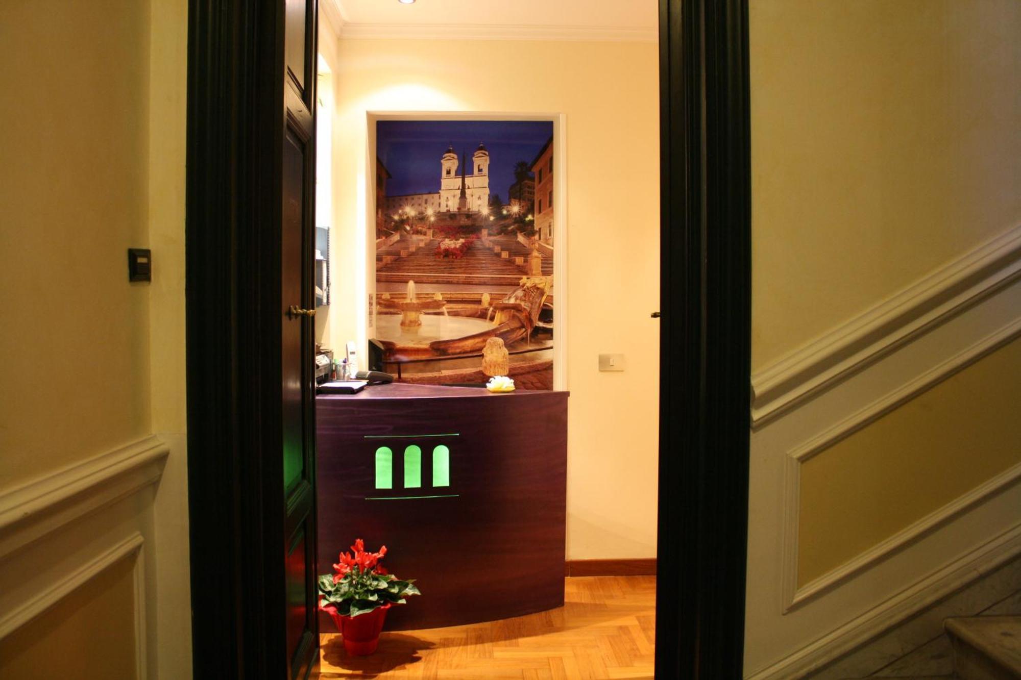 Residenza Elizabeth Hotell Roma Eksteriør bilde