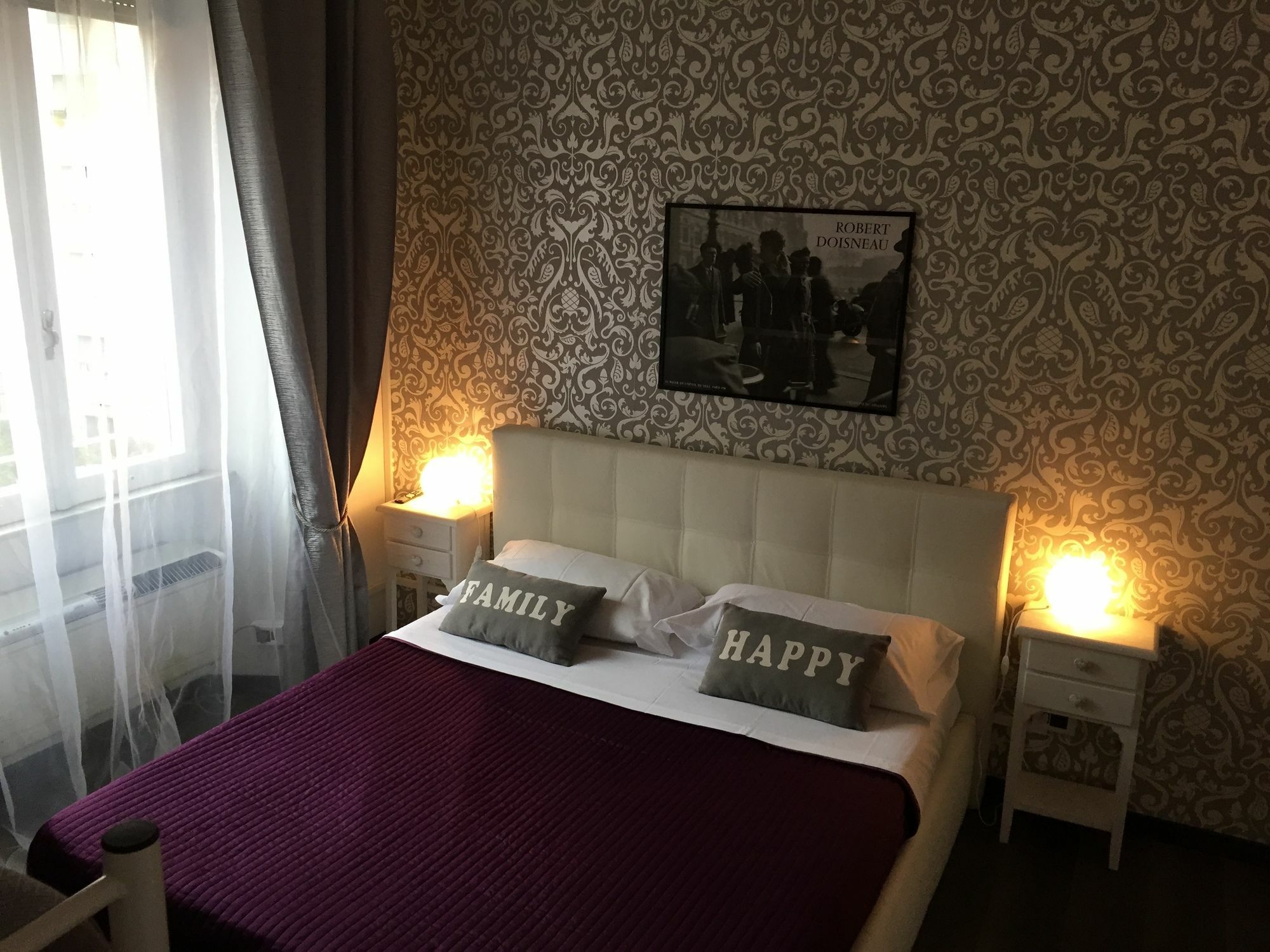 Residenza Elizabeth Hotell Roma Eksteriør bilde