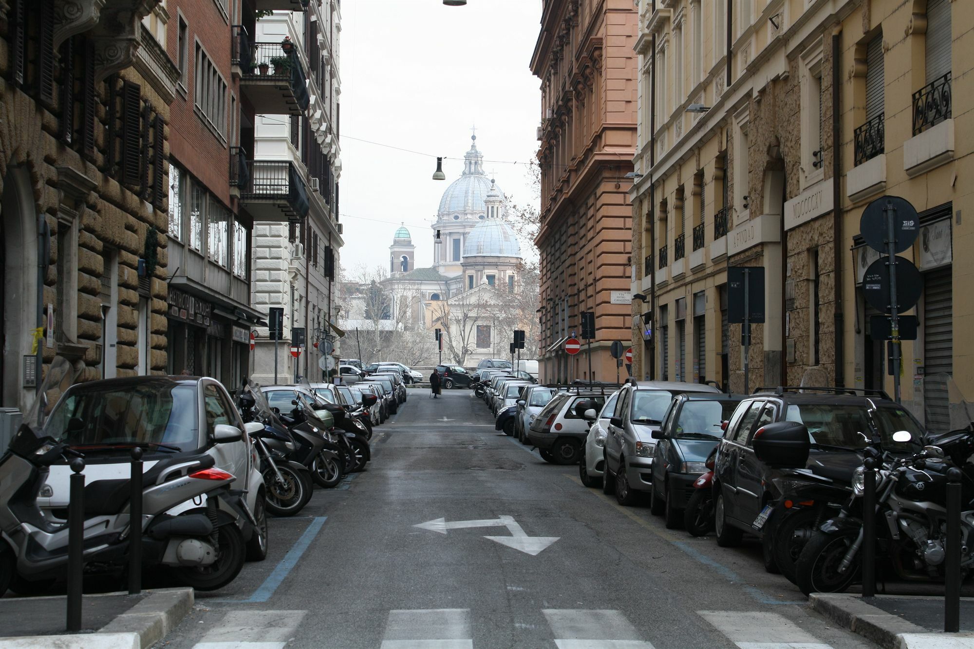 Residenza Elizabeth Hotell Roma Eksteriør bilde